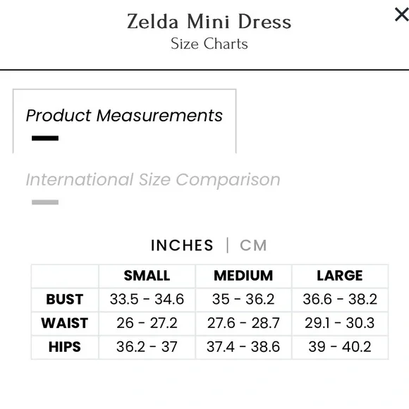 My Beachy Side Zelda Mini NWT Size S - Picture 6 of 8